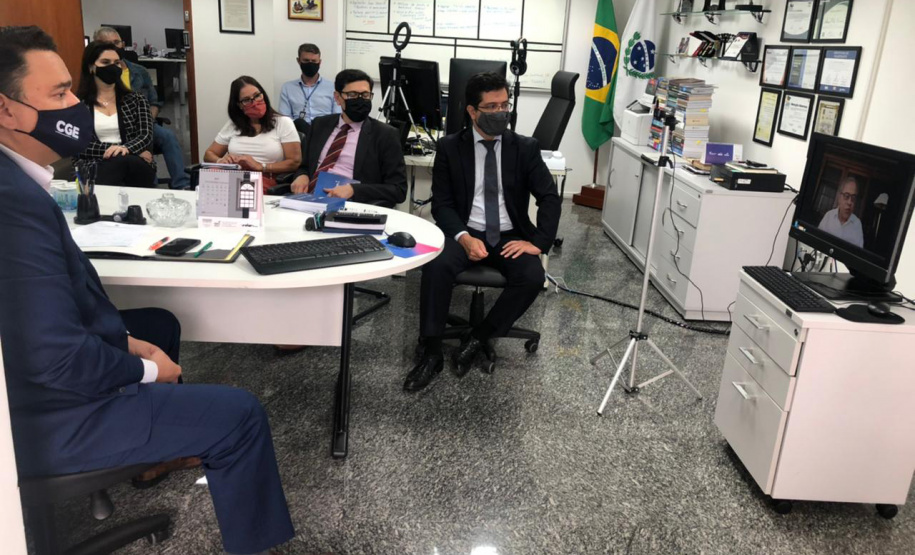 participantes da reunião conhecem avanços da ouvidoria