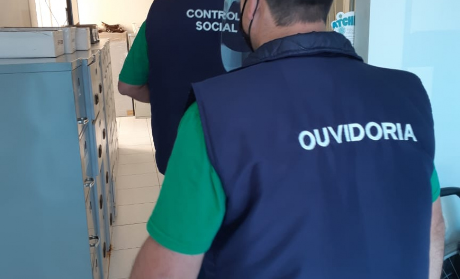 equipe da CGE itinerante visita unidades