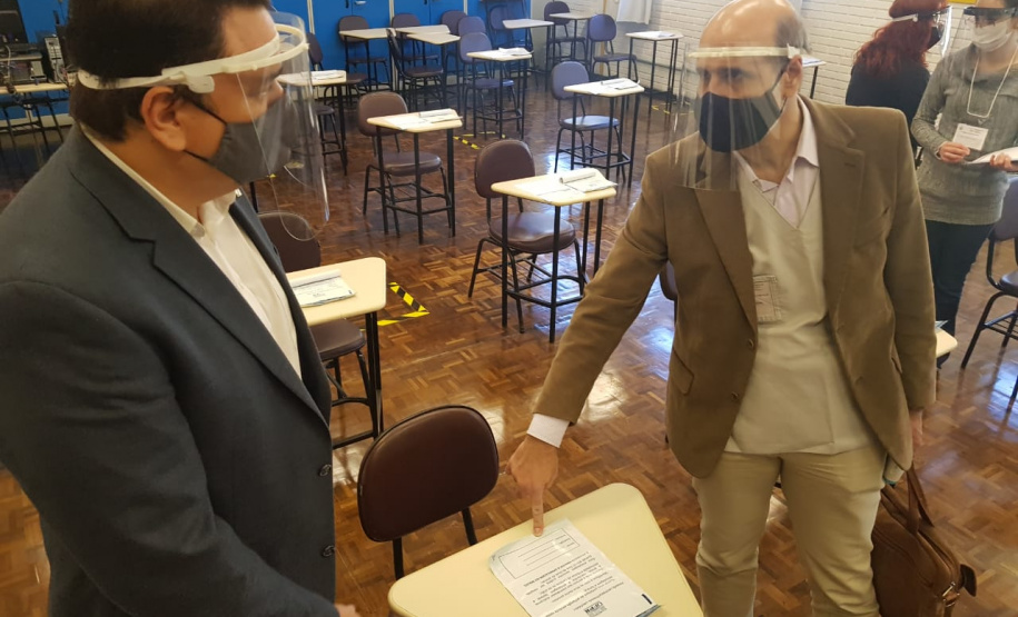 Controlador-geral fiscaliza estrutura para concurso da PM