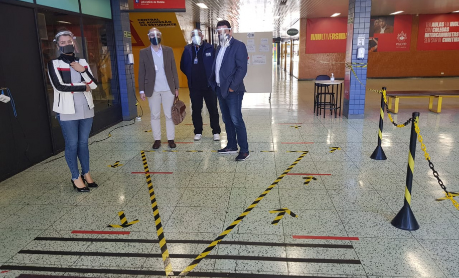 Controlador-geral fiscaliza estrutura para concurso da PM