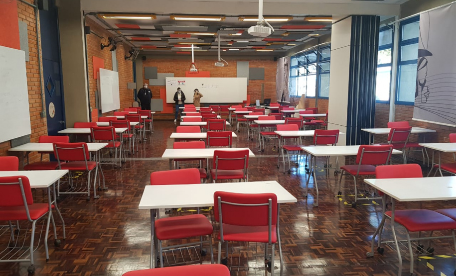 Controlador-geral fiscaliza estrutura para concurso da PM