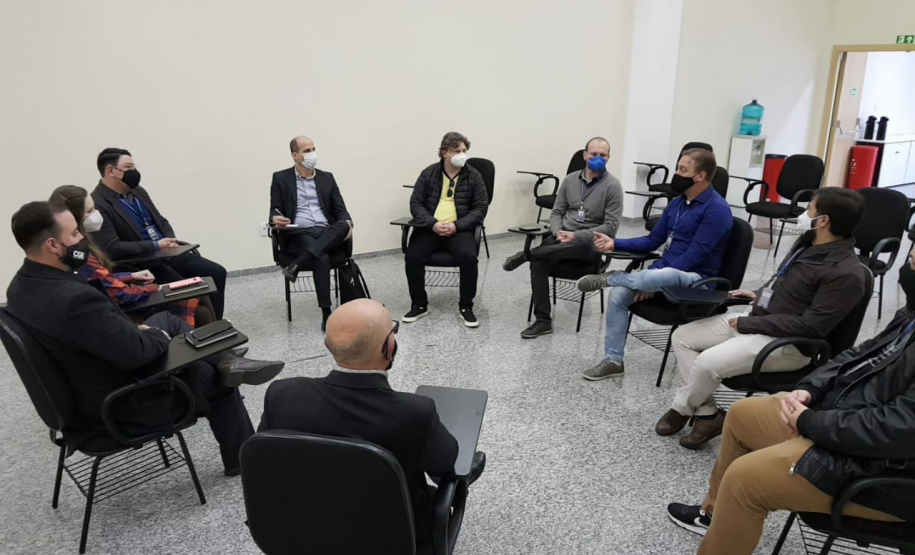 reunião de servidores