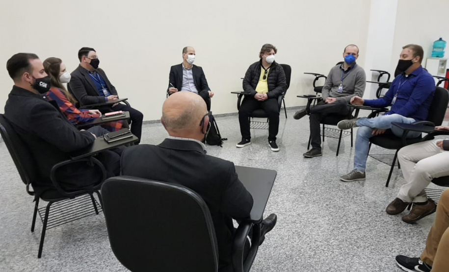 Capacitação servidores CGE