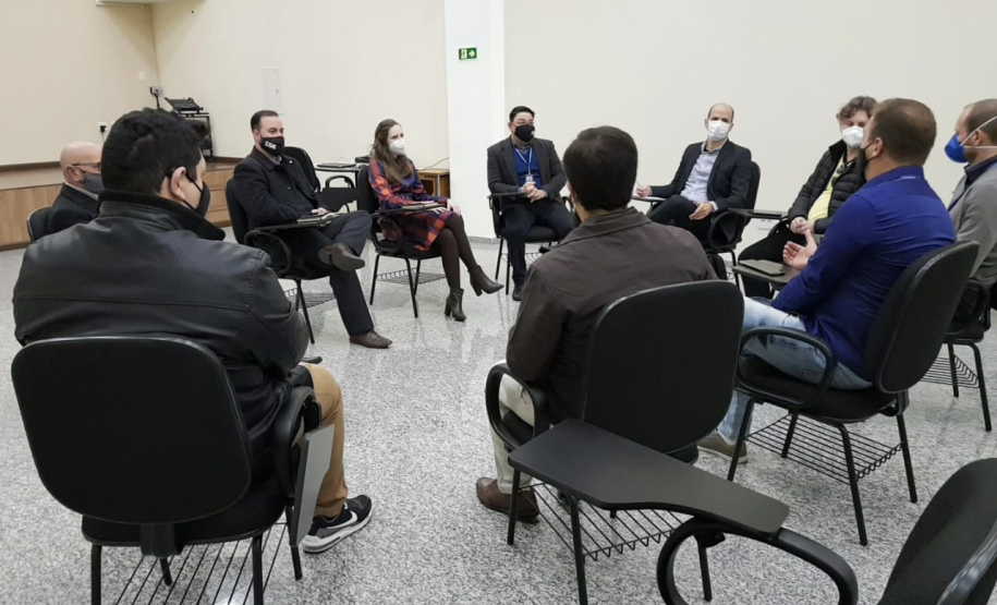 Capacitação servidores CGE