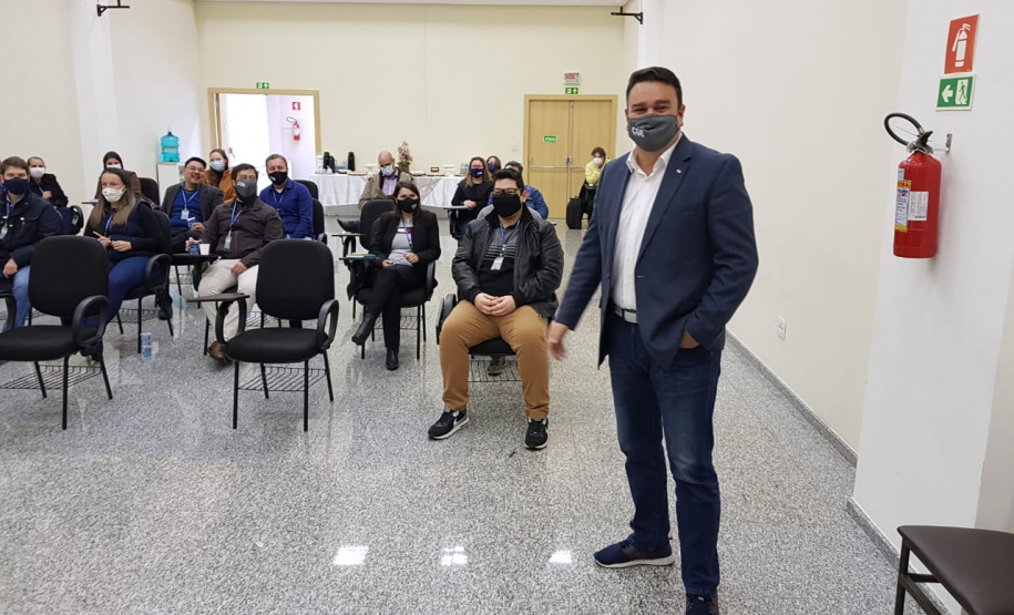 Capacitação servidores CGE