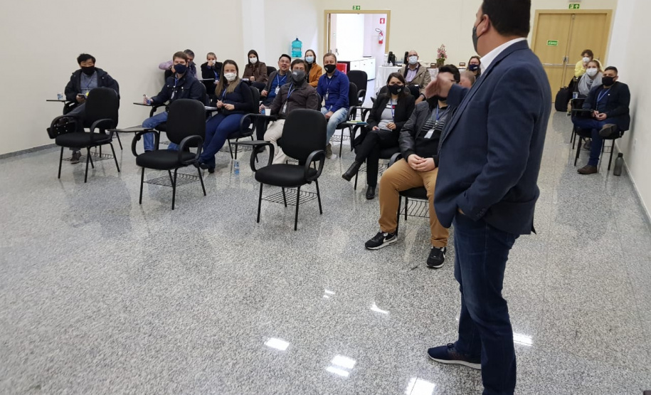 Capacitação servidores CGE