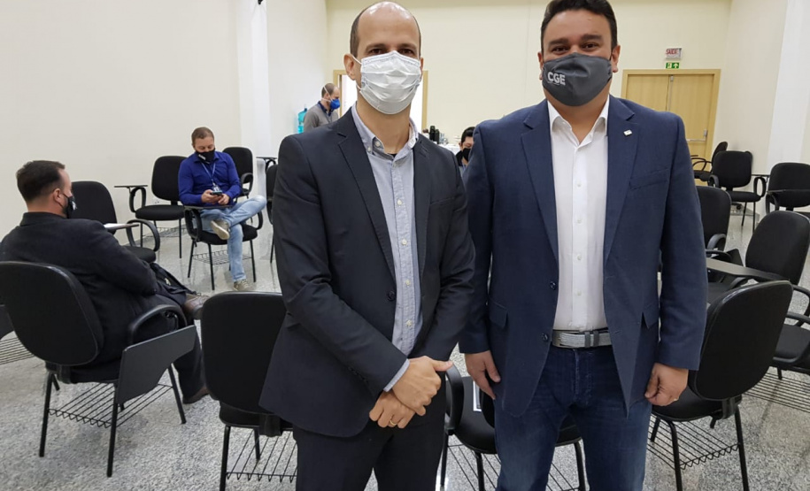 assinatura da resolução que institui Estatuto de Auditoria Interna