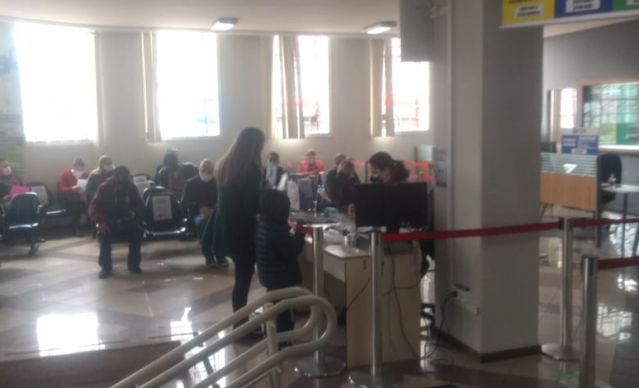 ação CGE Itinerante