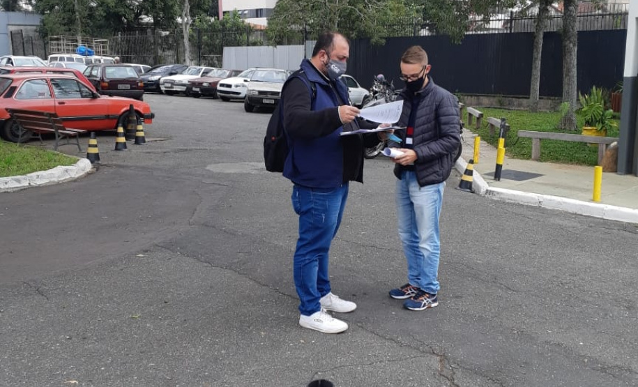 ação CGE Itinerante