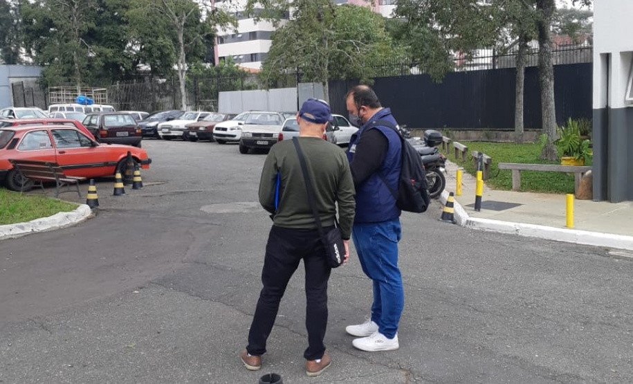 ação CGE Itinerante