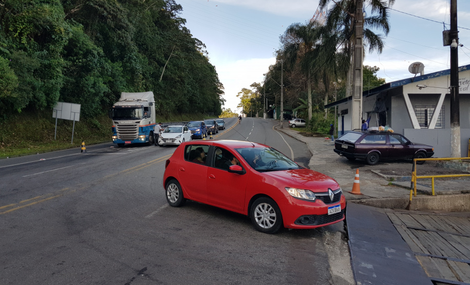 embarque ferry-boat inspeção