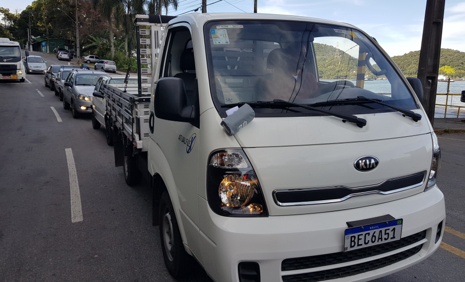 embarque ferry-boat inspeção