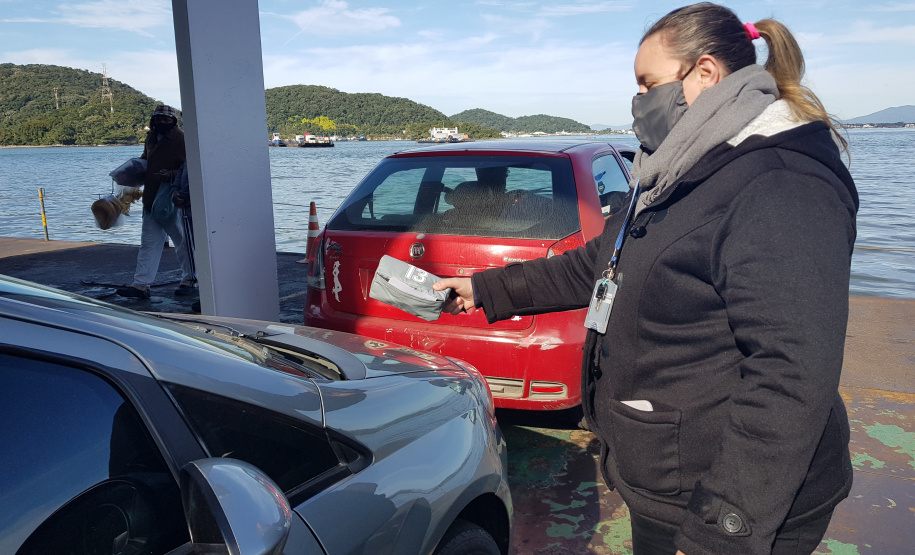 ferry-boat inspeção