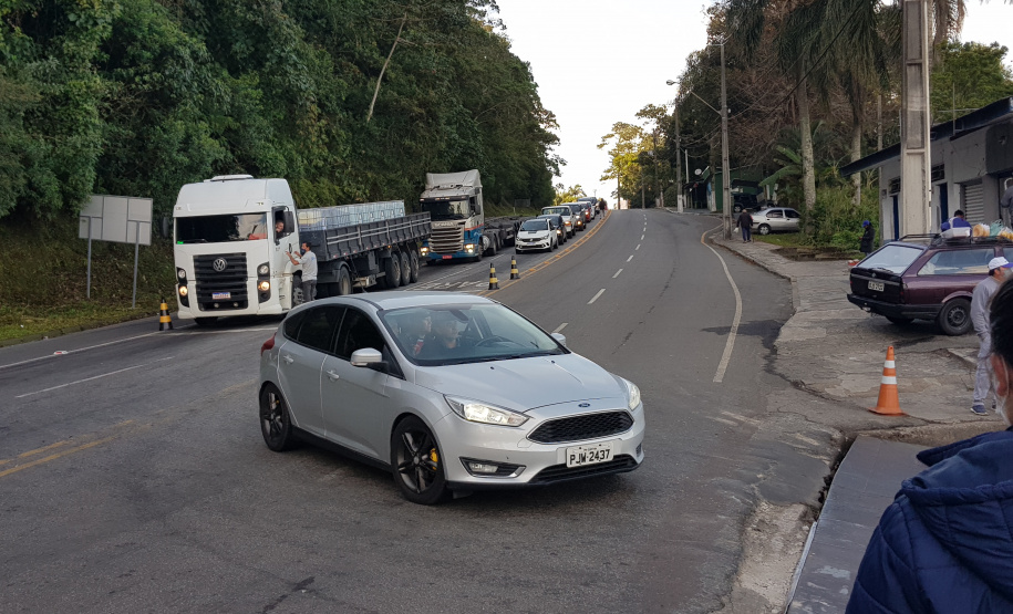 embarque ferry-boat inspeção