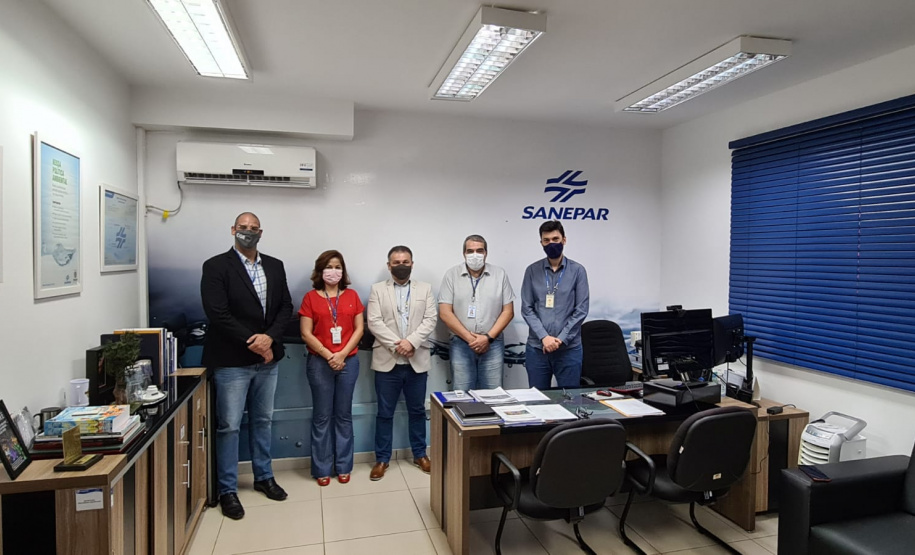 equipe ouvidoria em Maringé