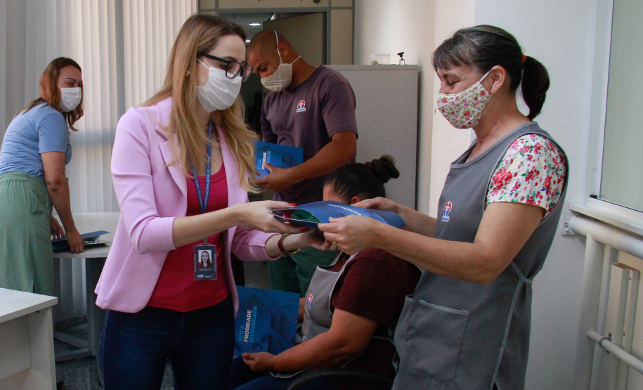 entrega kits servidores