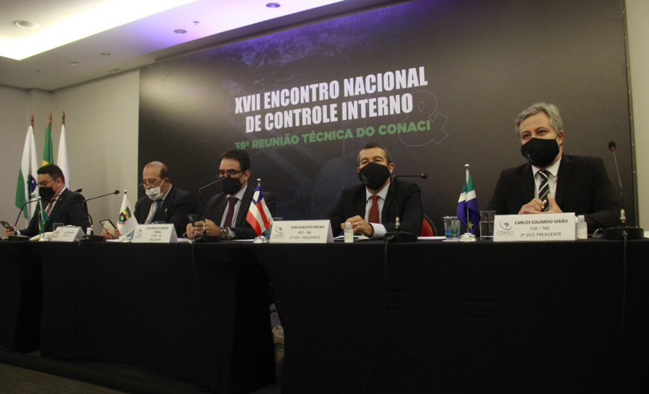 participantes da reunião conaci