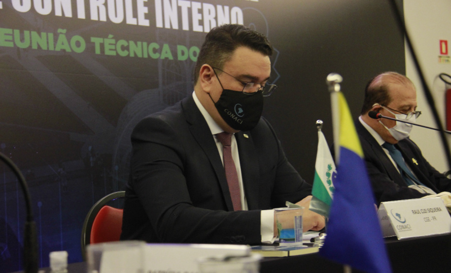 participantes da reunião conaci