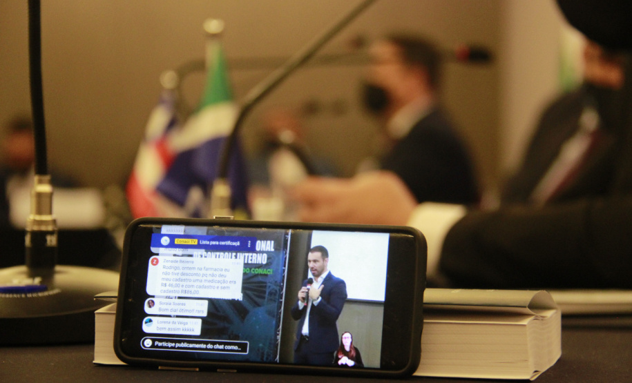 participantes da reunião conaci