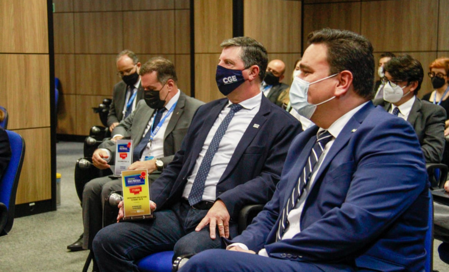 cerimônia de premiação