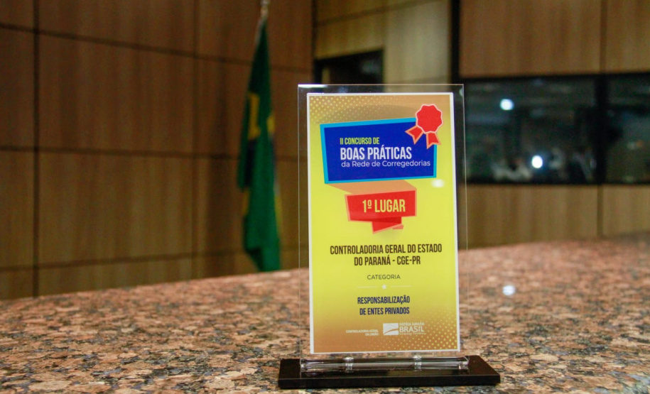 cerimônia de premiação