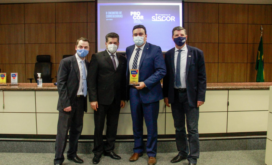 cerimônia de premiação