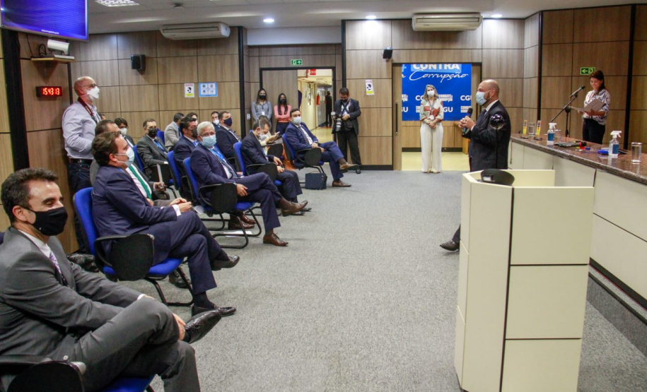 cerimônia de premiação