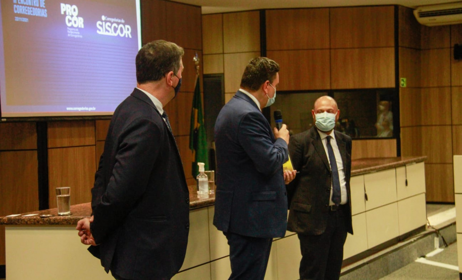 cerimônia de premiação