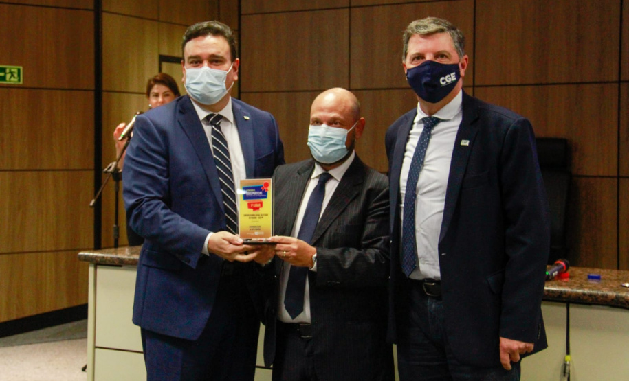 cerimônia de premiação