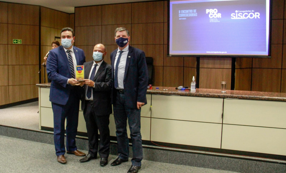 cerimônia de premiação