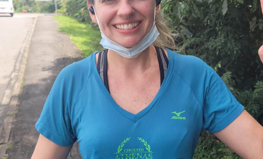 servidores da CGE fazem exercícios