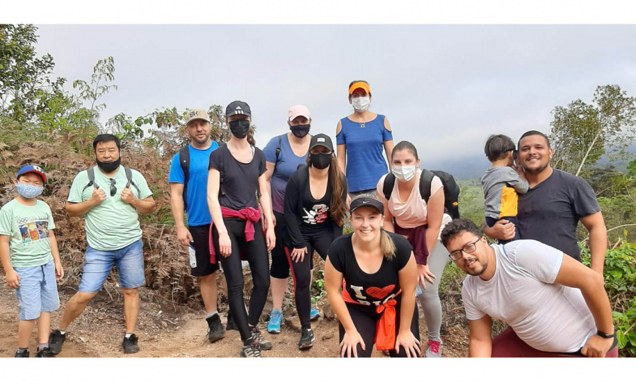 servidores da CGE fazem exercícios