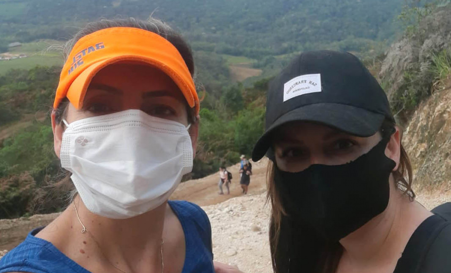 servidores da CGE fazem exercícios