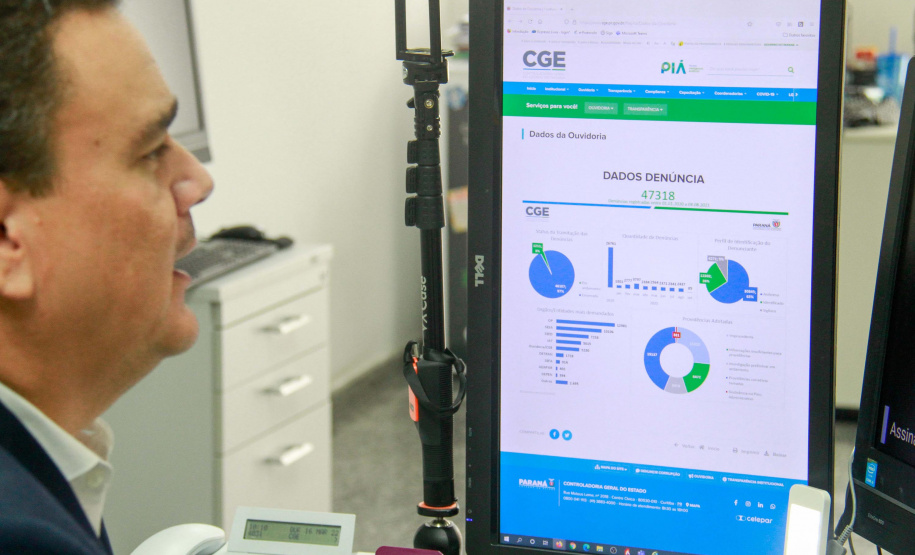 ouvidor e controlador-geral participam de videoconferencia