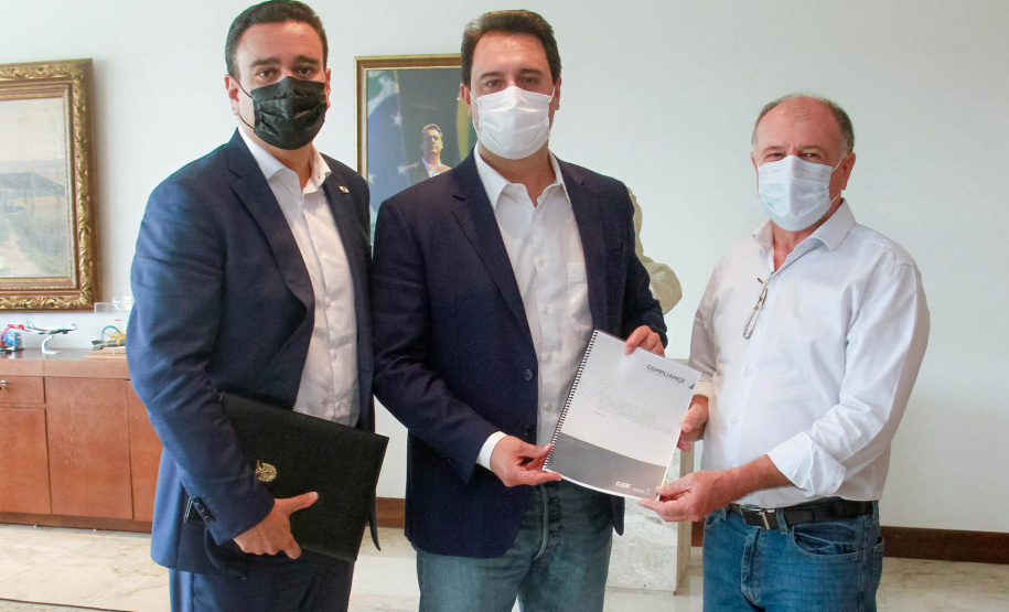 entrega de documento