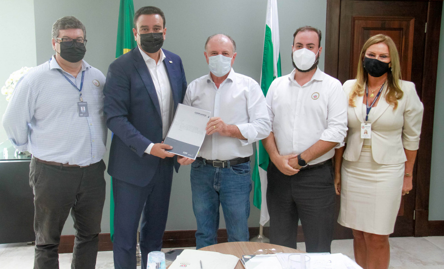 entrega de documento