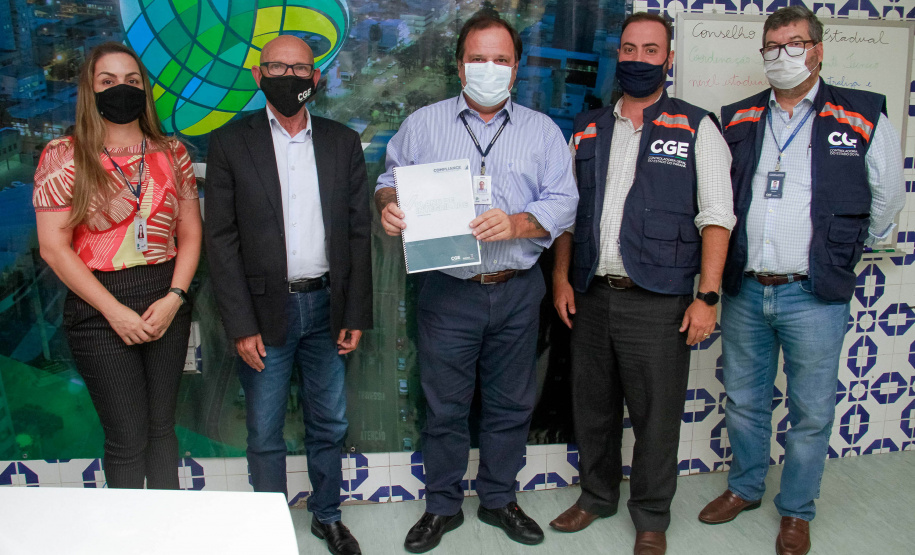 entrega de documento
