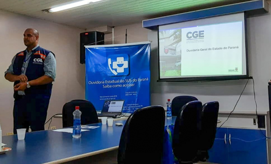 ouvidores assistem a palestra do ouvidor-geral