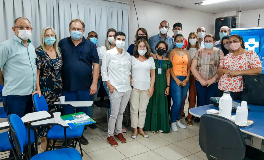 ouvidores assistem a palestra do ouvidor-geral