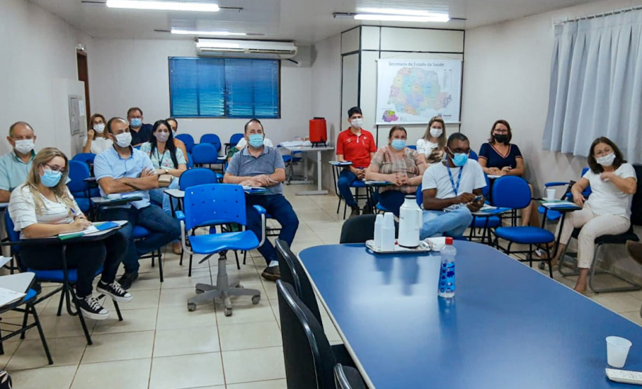ouvidores assistem a palestra do ouvidor-geral