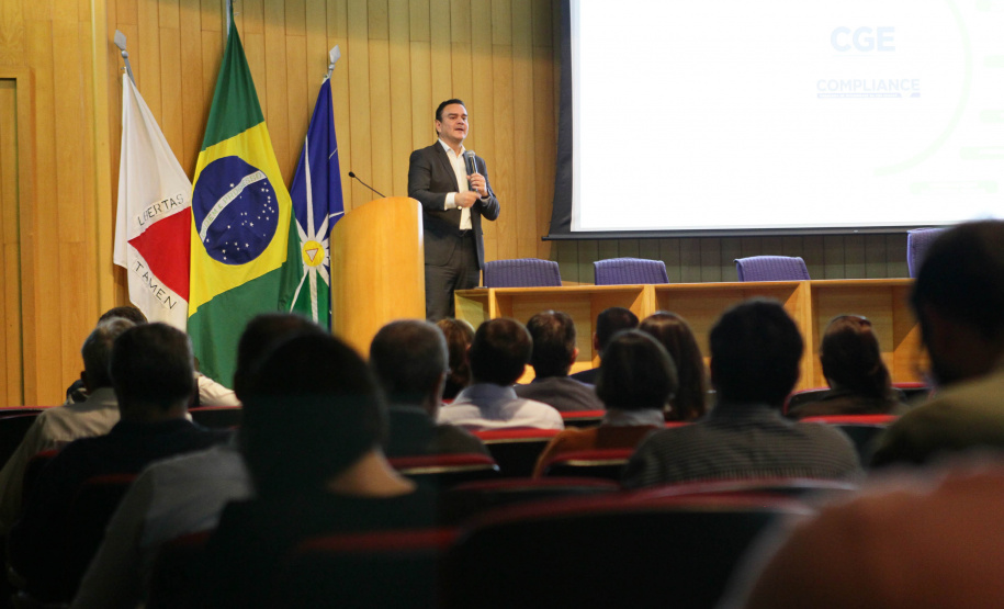 Raul Siqueira apresenta programa em Minas Gerais, cenas do evento