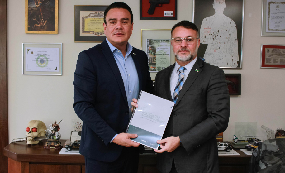 Controlador-geral entrega mapa de integridade na Sesp