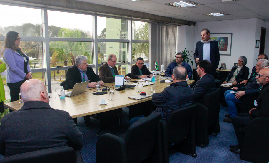 Apresentação do Compliance a reitores