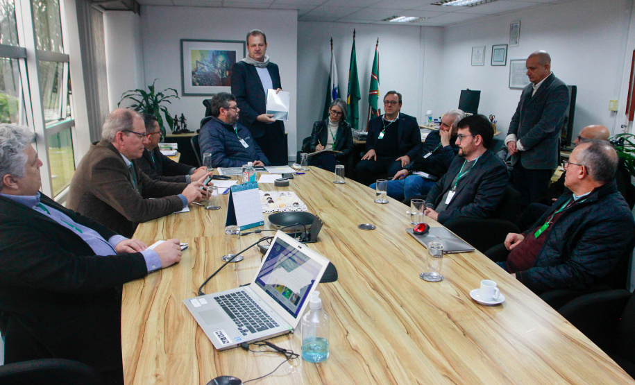 Apresentação do Compliance a reitores