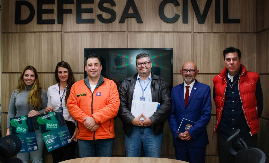 Defesa Civil começa programa de compliance