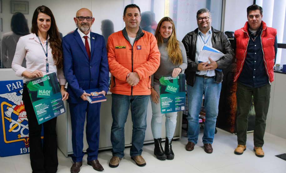 Defesa Civil começa programa de compliance