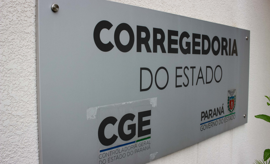 placa da corregedoria
