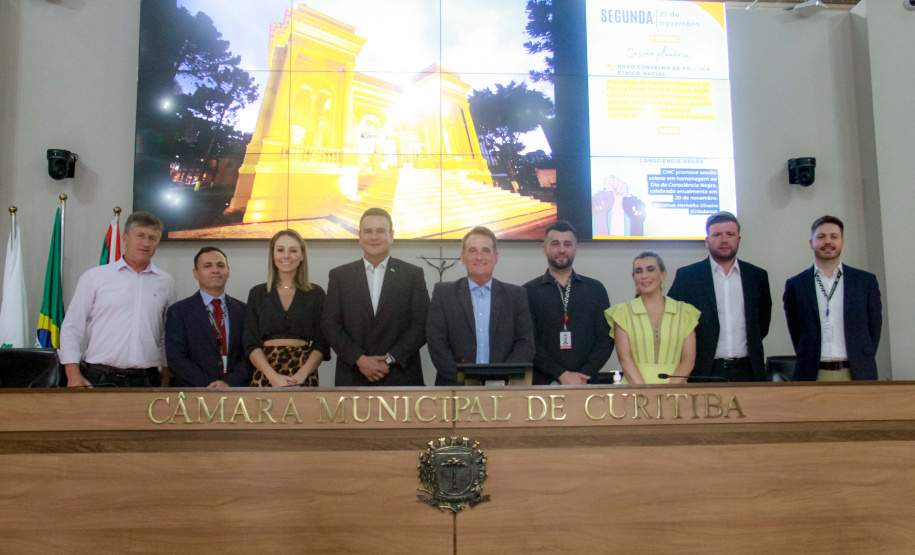 Raul Siqueira fala na Camara Municipal de Curitiba