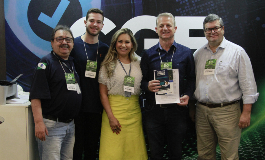 equipe CGE com prefeitos