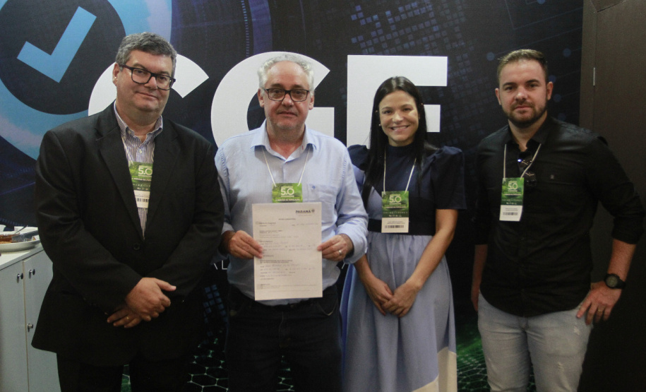 equipe CGE com prefeitos